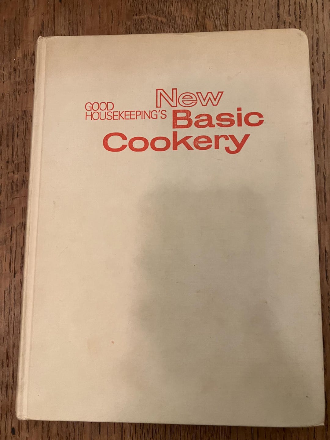 Basic Cookry Good Housekeeping's New Basic Cookery - Polished 1969 - Etsy