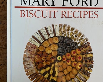 Mary Ford's Cake Designs Book: 1984 First Edition Illustrated