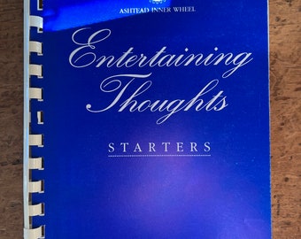 Entertaining Thoughts Starters by Ashtead Inner Wheel