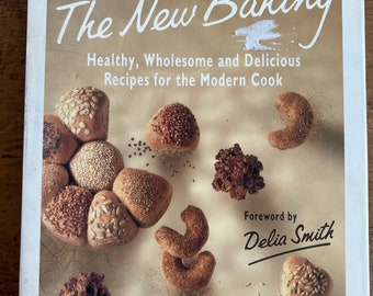 The New Baking de Caroline Liddell - Publicado en 1988 / regalos para cocineros / regalos para gourmets/regalos para epicúreos/regalos para amantes de la comida