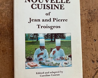 La Nouvelle Cuisine de Jean y Pierre Troisgros - Etsy España