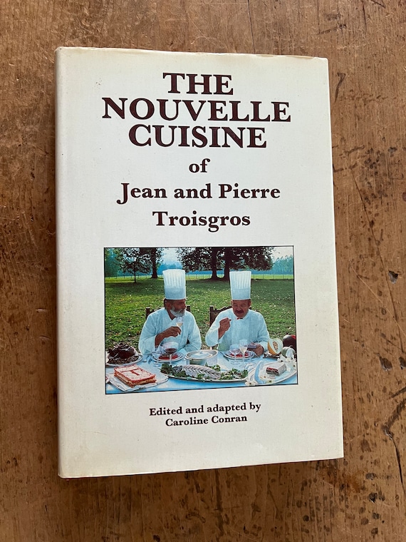 La Nouvelle Cuisine de Jean y Pierre Troisgros - Etsy España