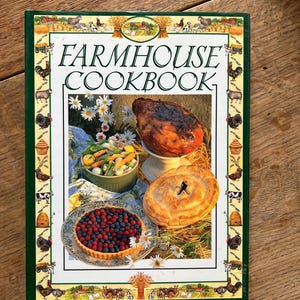 Farmhouse Cookbook by Jo Anne Calabria - Published 1991