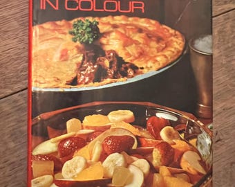 A culinária da Sra. Beeton em cores - Publicado em 1976