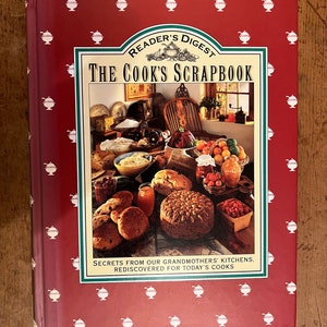 Reader&#39;s Digest The Cook&#39;s Scrapbook