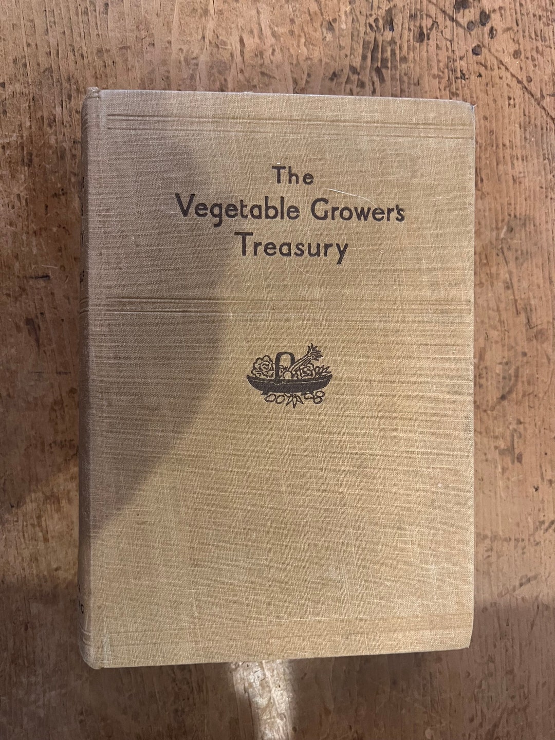 The Vegetable Grower's Treasury by AJ Macself - Etsy