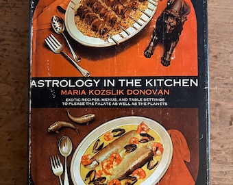 Astrologie in der Küche von Maria Kozslik Donovan