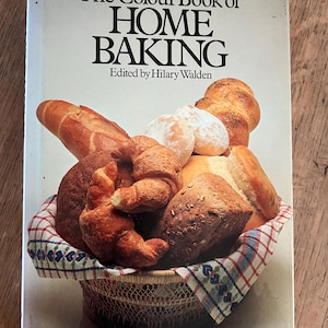 The Colour Book of Home Baking - Published 1978