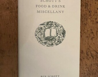 Miscelánea de comida y bebida de Schott por Ben Schott