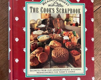 Reader's Digest The Cook's Scrapbook - Published 1995