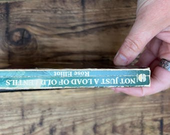 Not Just a Load of Old Lentils by Rose Elliot - Published 1981/ Vegetarian Recipe book / Vegetarian Cookbook