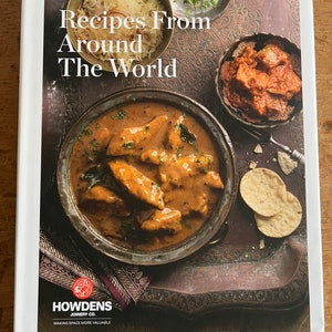 Recipes from Around the World by Howdens