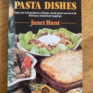 ジャネット・ハントによるベジタリアン向けパスタ料理のベスト