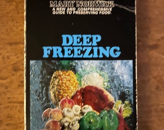Deep Freezing by Mary Norwak