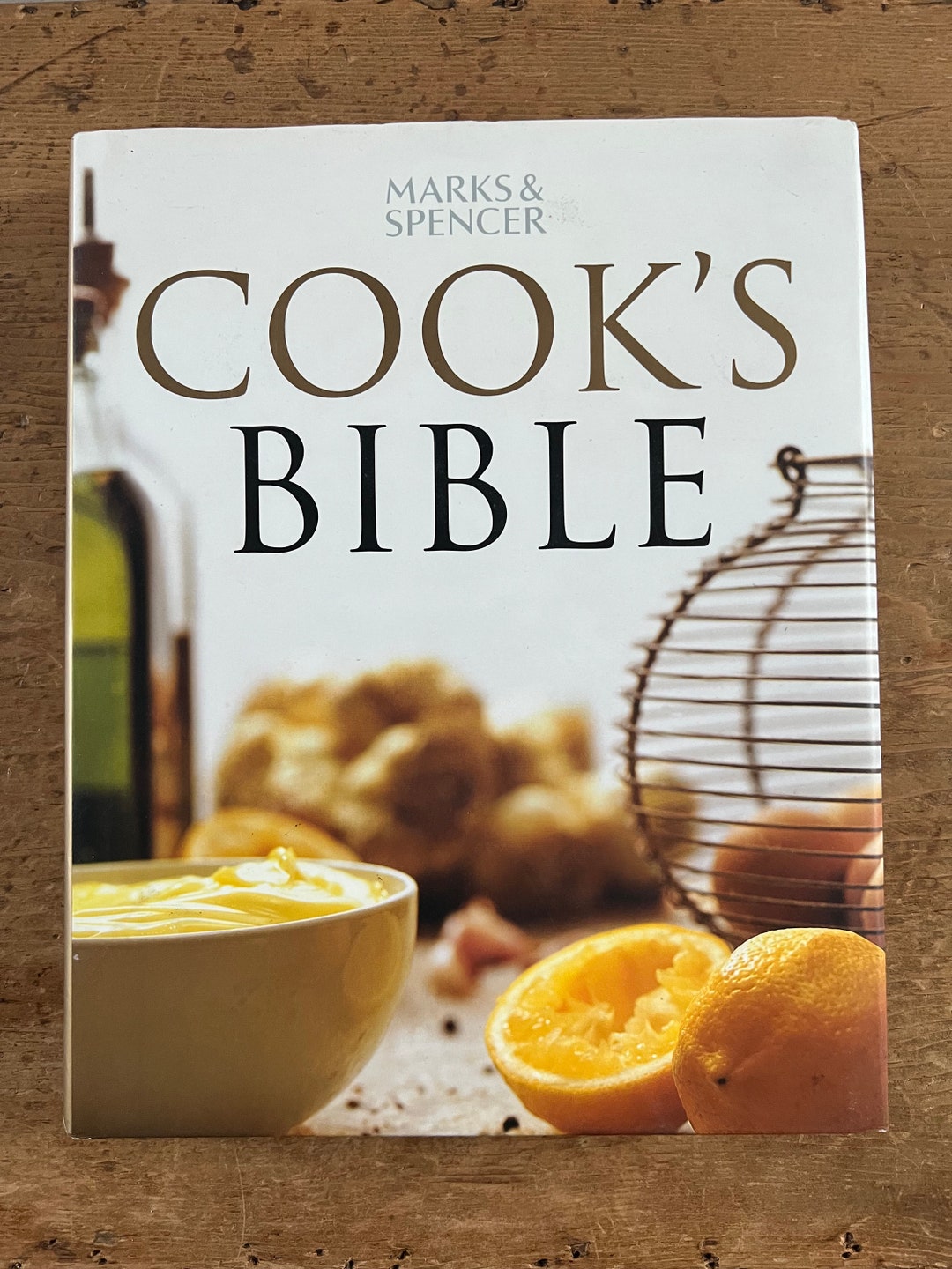 Marks & Spencers Cook's Bible - Etsy