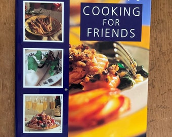 Good Housekeeping: Cocina para amigos / Libro de recetas para agasajar a los invitados / Recetas para cenas con amigos / Libro de cocina clásico de GH
