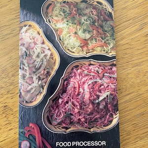 Kenwood Food Processor Cooking