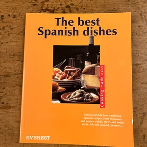 The Best Spanish Dishes by Everest