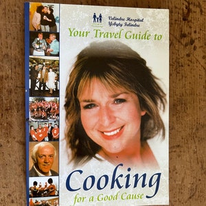 Your Travel Guide to Cooking for a Good Cause - Published 2001 gifts for cooks/gifts for gourmets/gifts for foodies/gifts for epicures