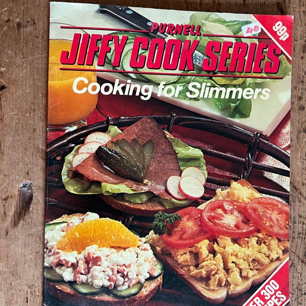 Purnell Jeffy Cook Series - Cooking for Slimmers