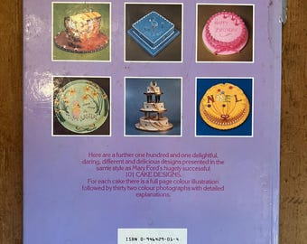 Mary Ford's Cake Designs - Published 1984 - Etsy UK