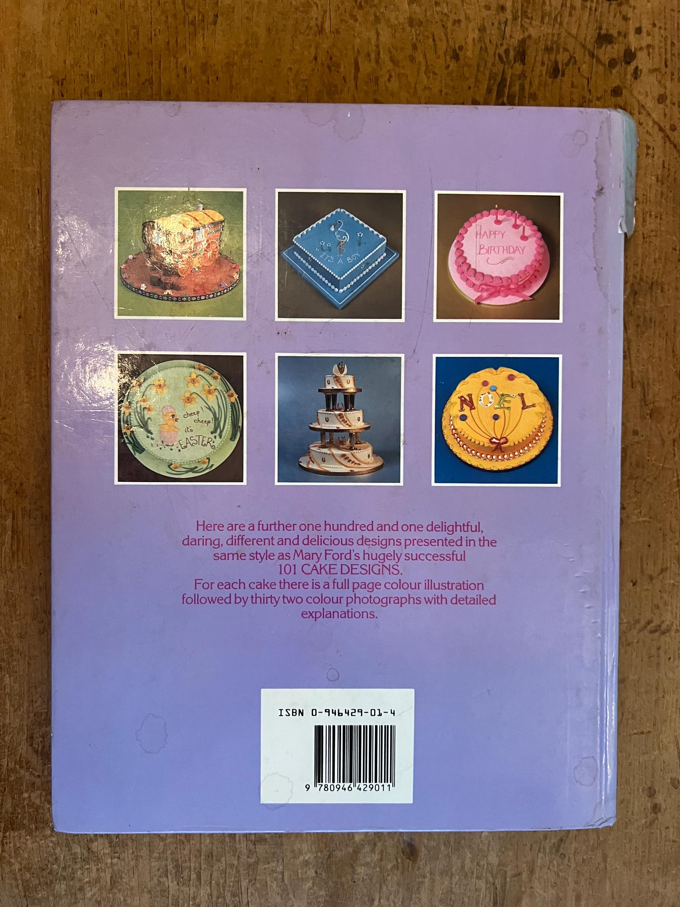 Mary Ford's Cake Designs - Erschienen 1984 - Etsy Schweiz