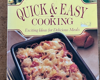 Quick & Easy Cooking