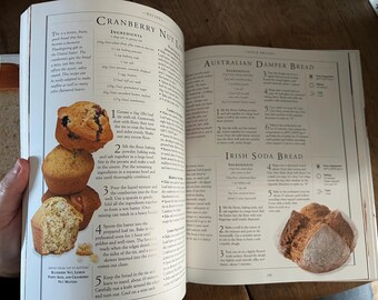 Bread by Eric Treuille & Ursula Ferrigno - Published 1998 - Etsy