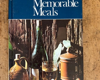Cordon bleu - Memorable Meals - Published 1971/cadeaux pour gourmets/cadeaux pour gourmets/cadeaux pour collectionneurs/cadeaux pour gourmets