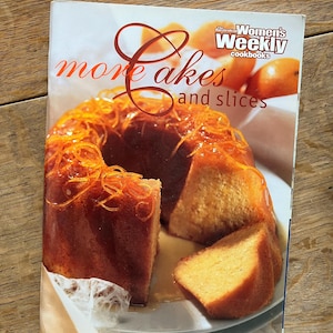 The Australian Women's Weekly Cookbooks - More Cakes and Slices ...