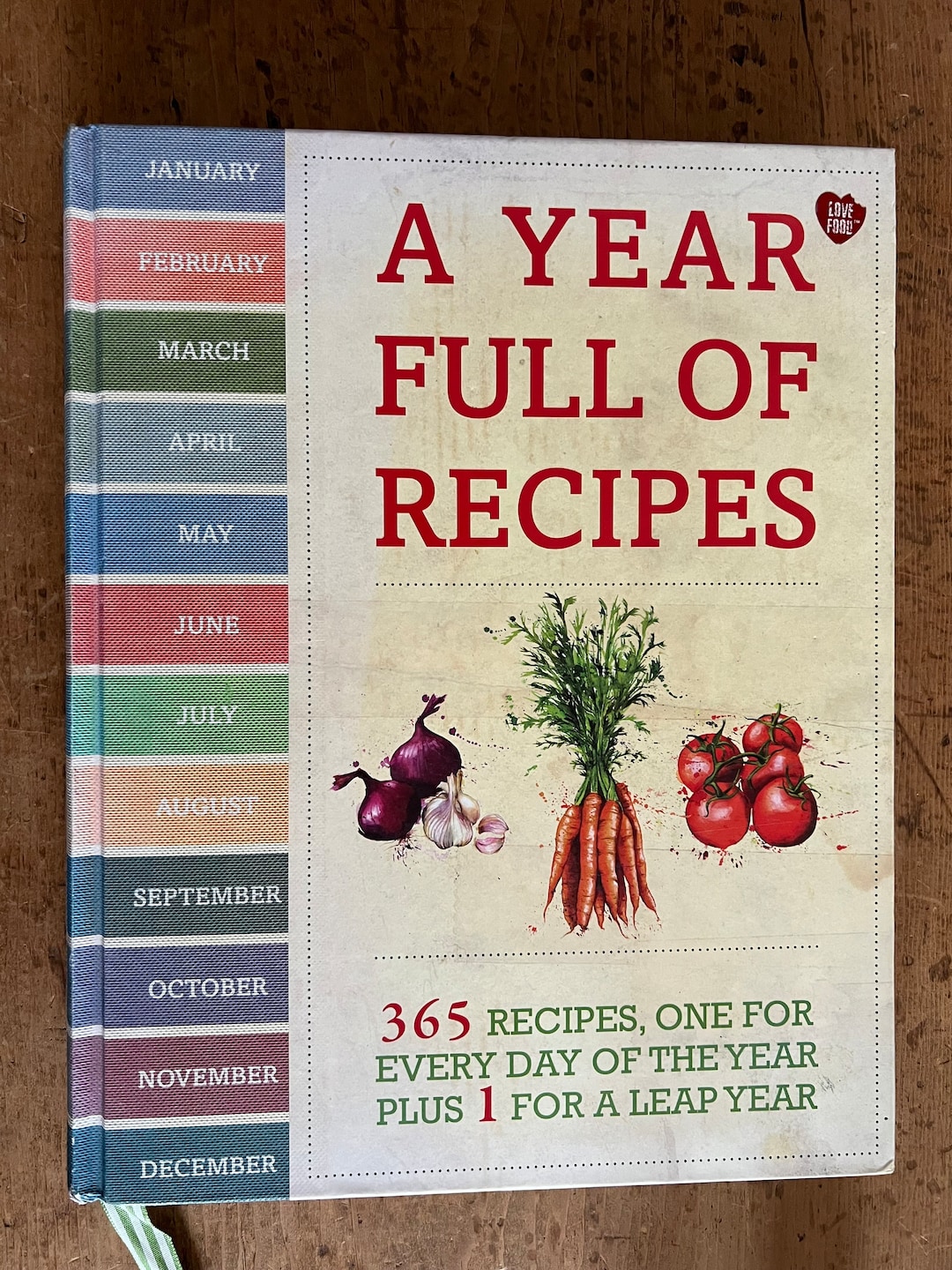 A Year Full of Recipes - Etsy