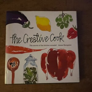 The Creative Cook by James Kempston