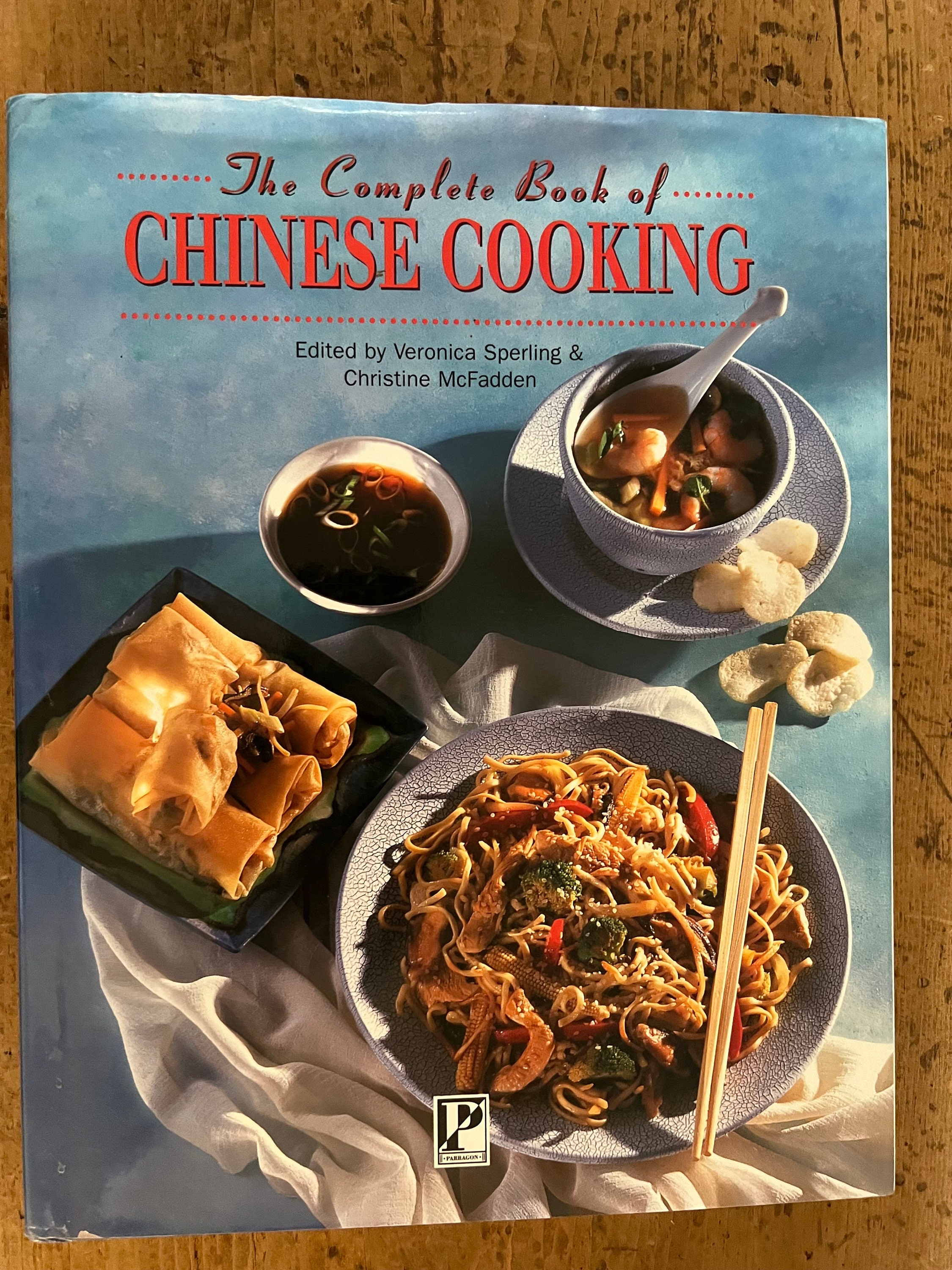 The Complete Book of Chinese Cooking - Etsy