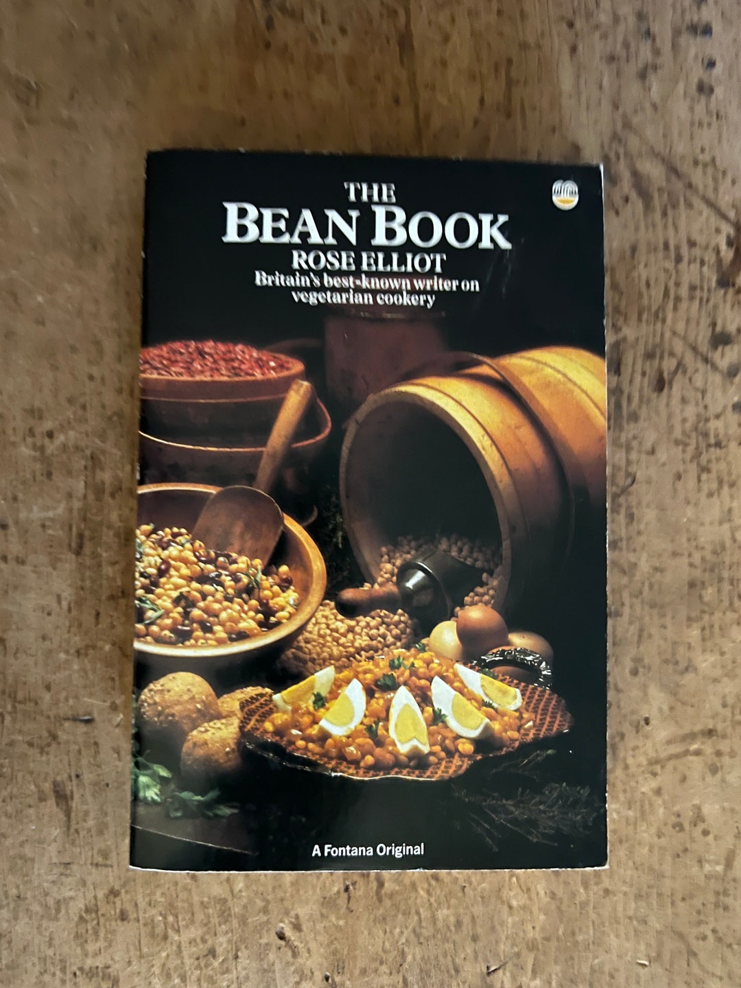 The Bean Book by Rose Elliot - Etsy