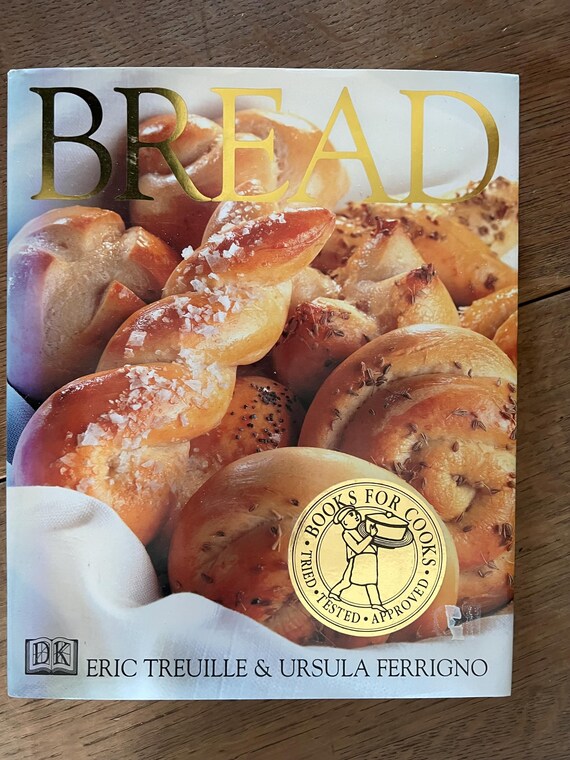 洋書 PANE ERIC TREUILLE URSULA FERRIGNO Bread by Eric Treuille & Ursula Ferrigno - Published 1998 - Etsy