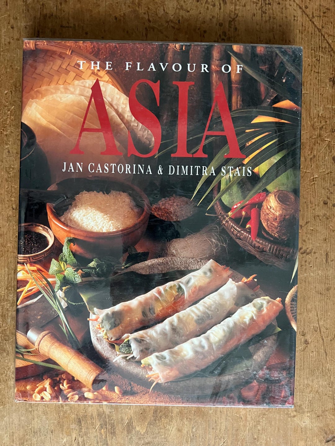 The Flavour of Asia by Jan Castorina & Dimitra Stais - Published 1995 ...