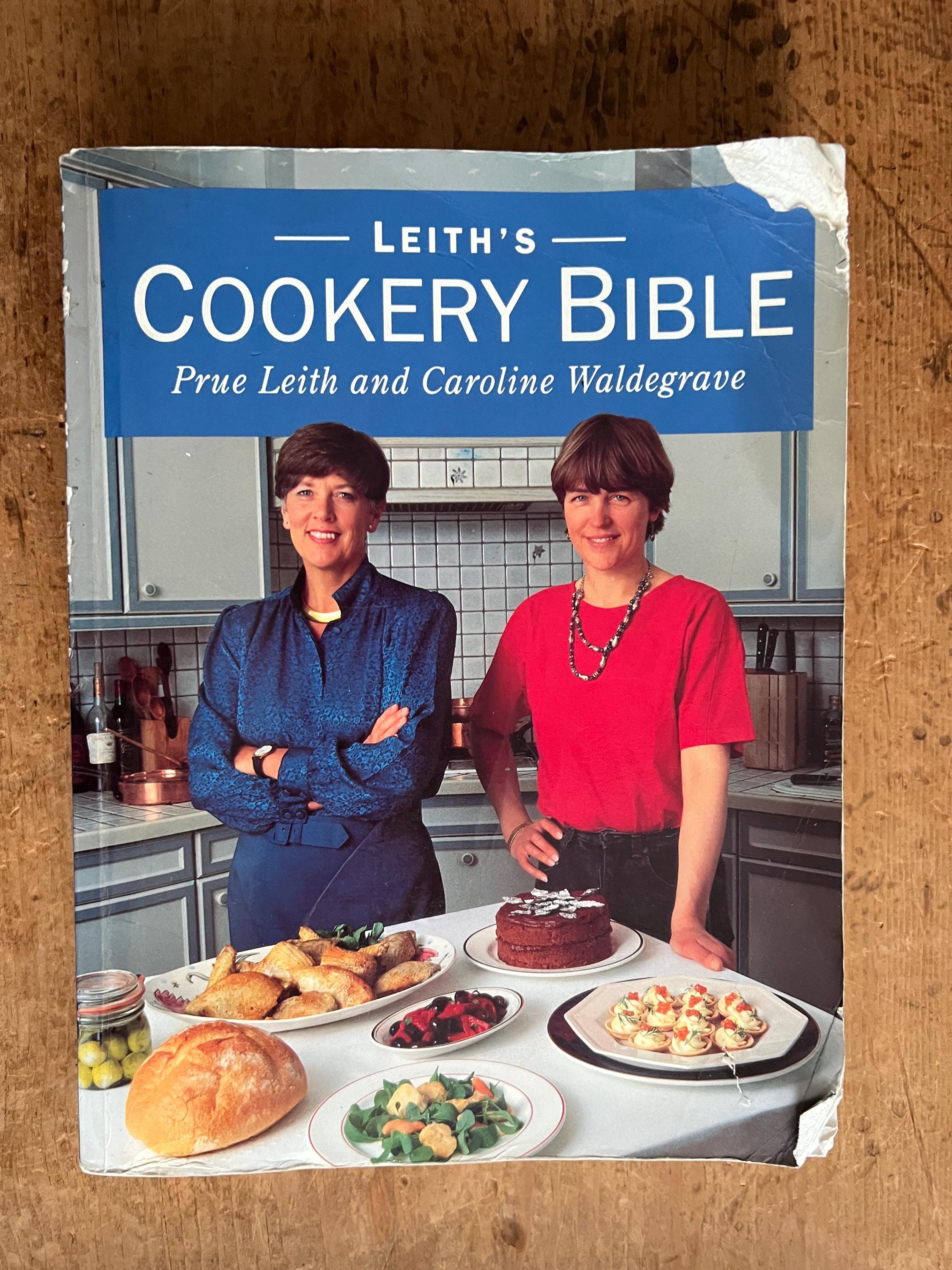 プルー・リースとキャロライン・ウォルデグレイブ著『リースの料理聖書