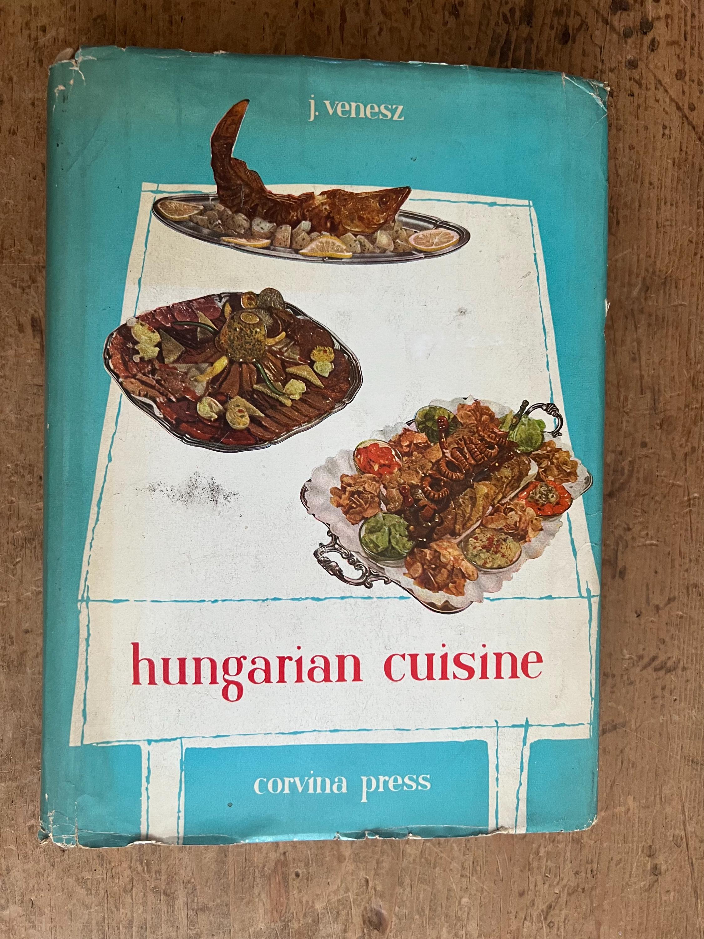 Hungarian Cuisine by J Venesz - Published 1958 - Etsy