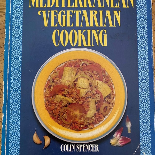 Mediterraan vegetarisch koken door Colin Spencer