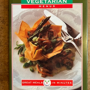Menus végétariens