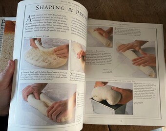Bread by Eric Treuille & Ursula Ferrigno - Published 1998 - Etsy