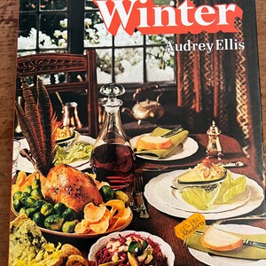 Vier Jahreszeiten Kochbücher Winter von Audrey Ellis