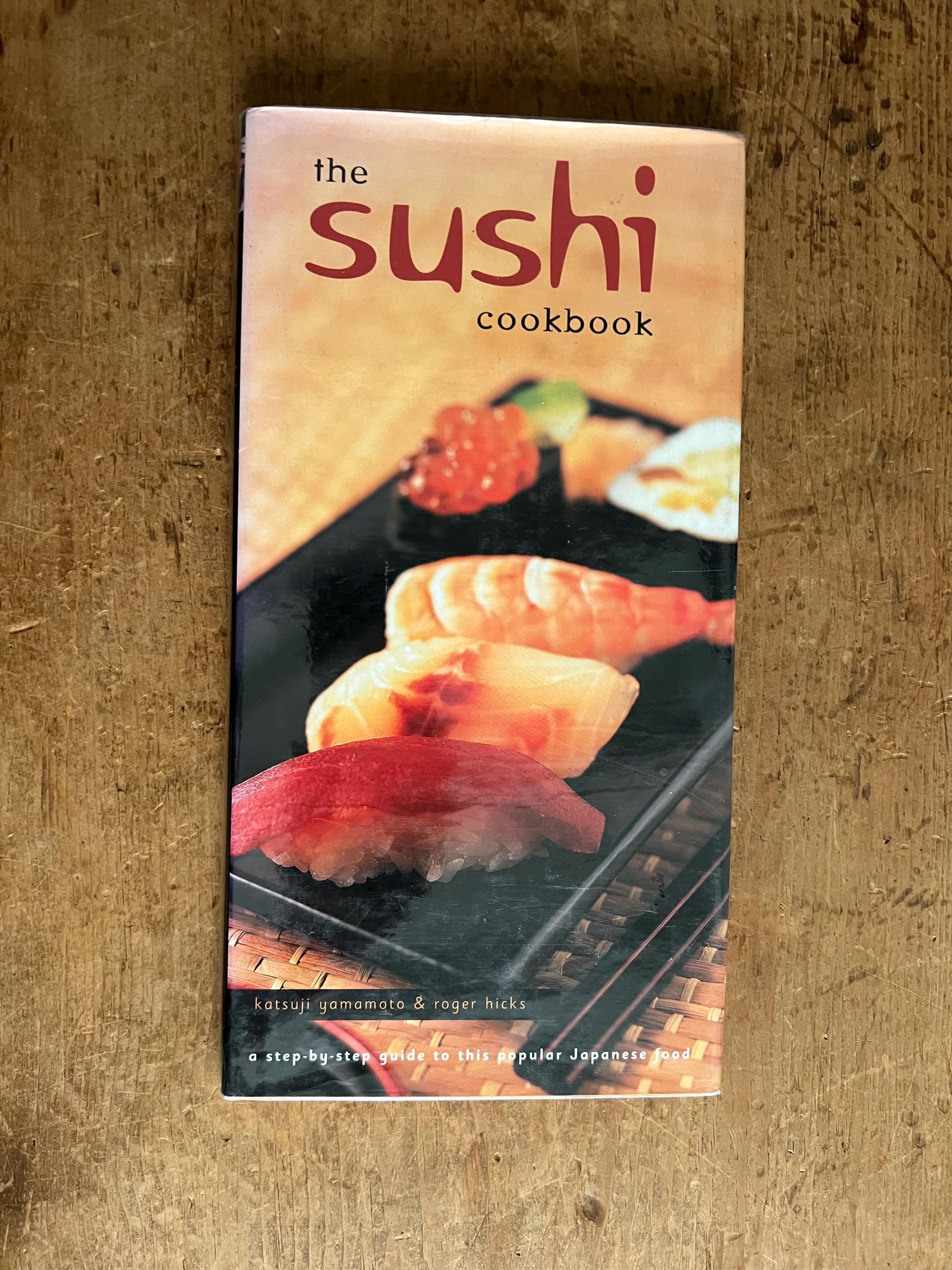 Sushitown　DVD BOOK The Sushi Cookbook by Katsuji Yamamoto & Roger Hicks