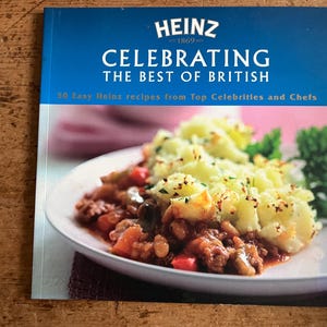 Heinz - Celebrating the Best of British - Published 2002