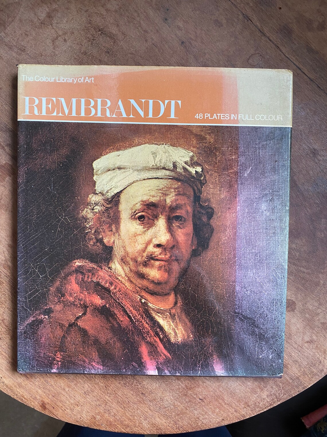 Rembrandt / Old Art Books / Vintage Art Book / Art books Etsy