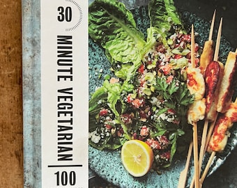 30 Minute Vegetarian by Ylva Bergqvist