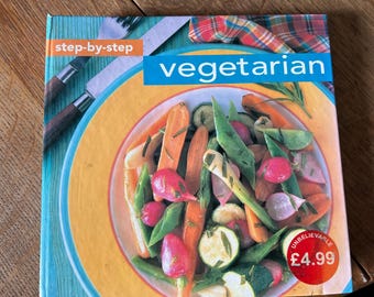 Step-by-Step Vegetarian - Published 2001