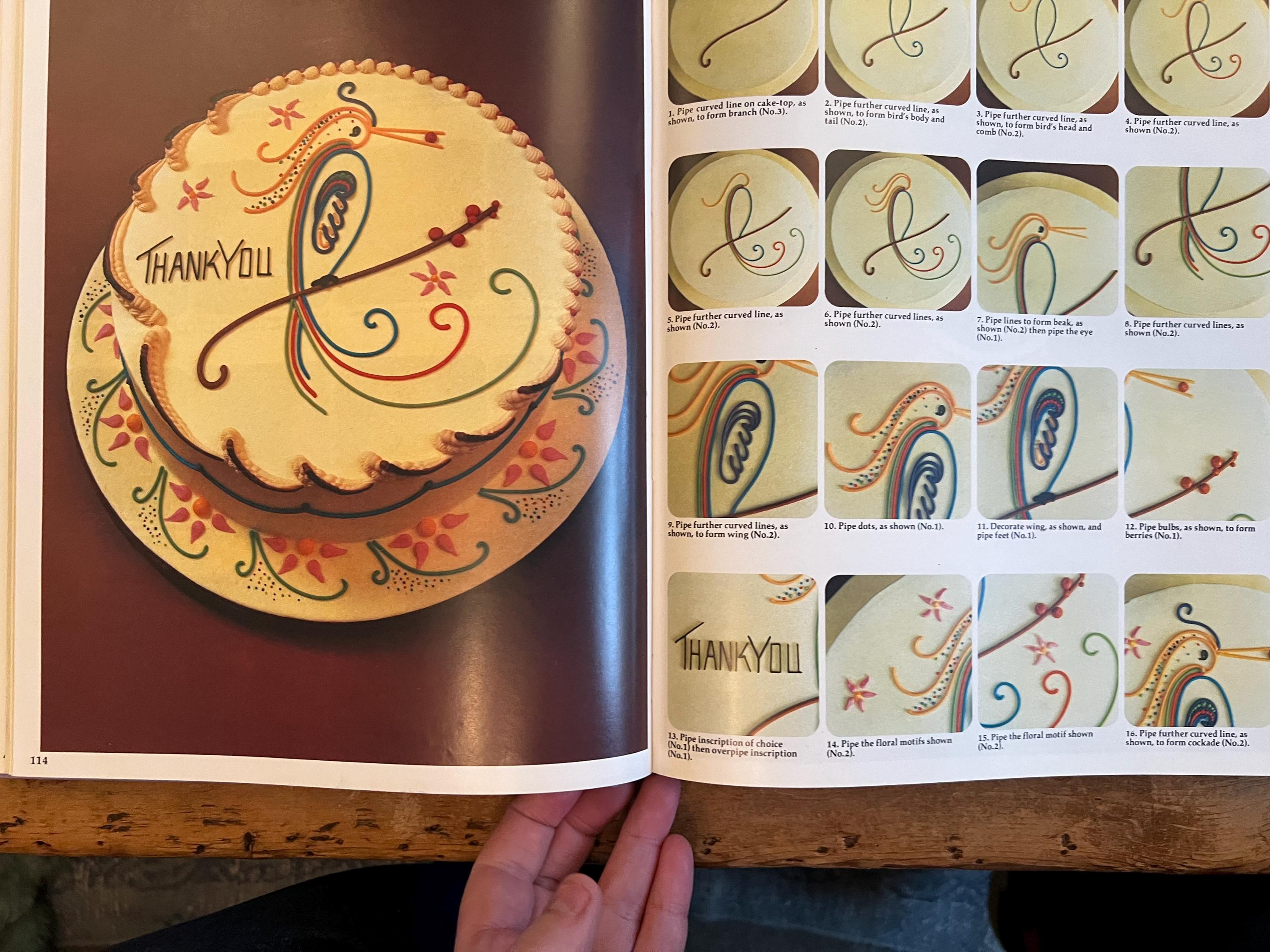 Mary Ford's Cake Designs - Published 1984 - Etsy