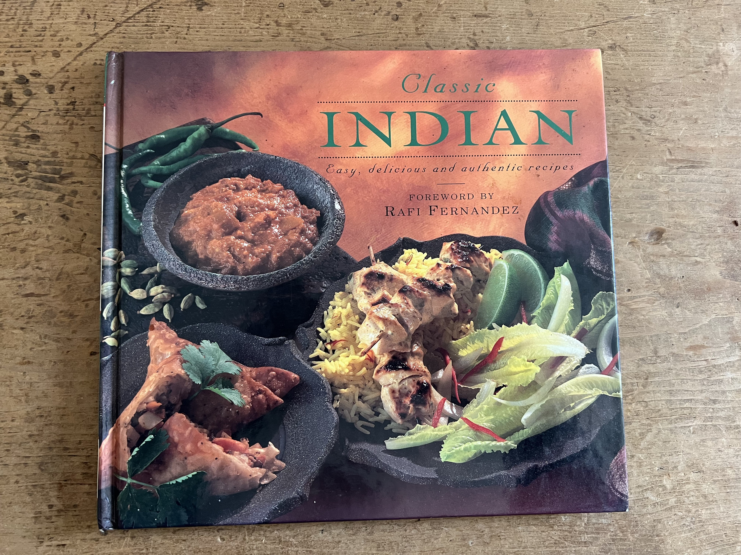 Classic Indian by Ravi Fernandez - Published 1996 - Etsy