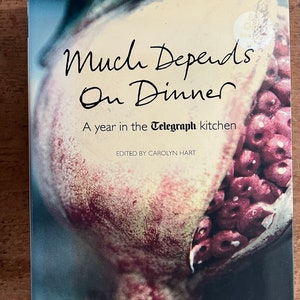 Much Depends on Dinner by Carolyn Hart